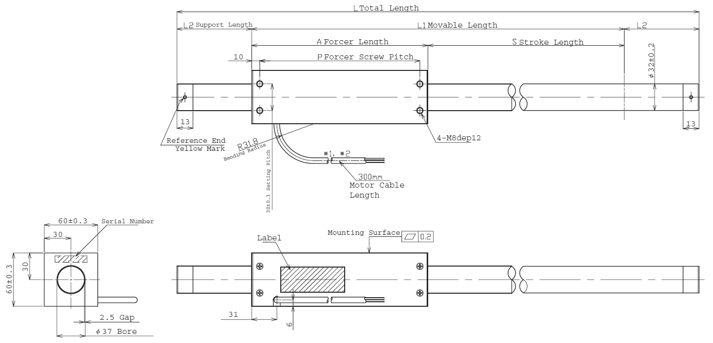 L320D system drawing